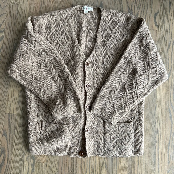 J. Crew Other - J Crew Wool Cardigan - Vintage